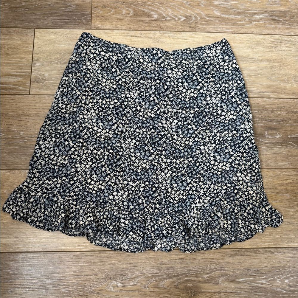 Abercrombie & Fitch Floral Mini Skirt Sz S